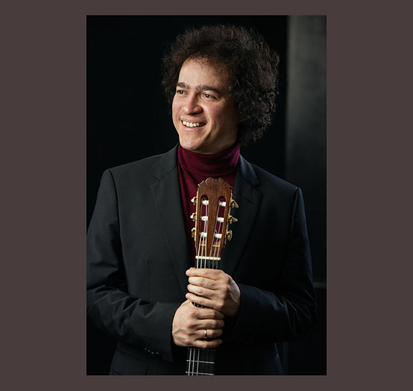 Porträt von Cecilio Pereira, Gitarrist von Trio Negro