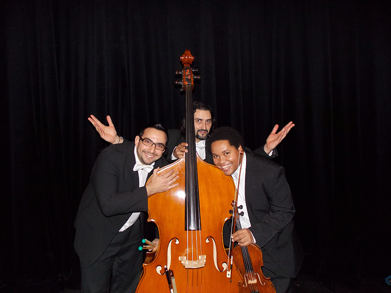 Trio Negro im Grosses Festspielhaus, Salzburg